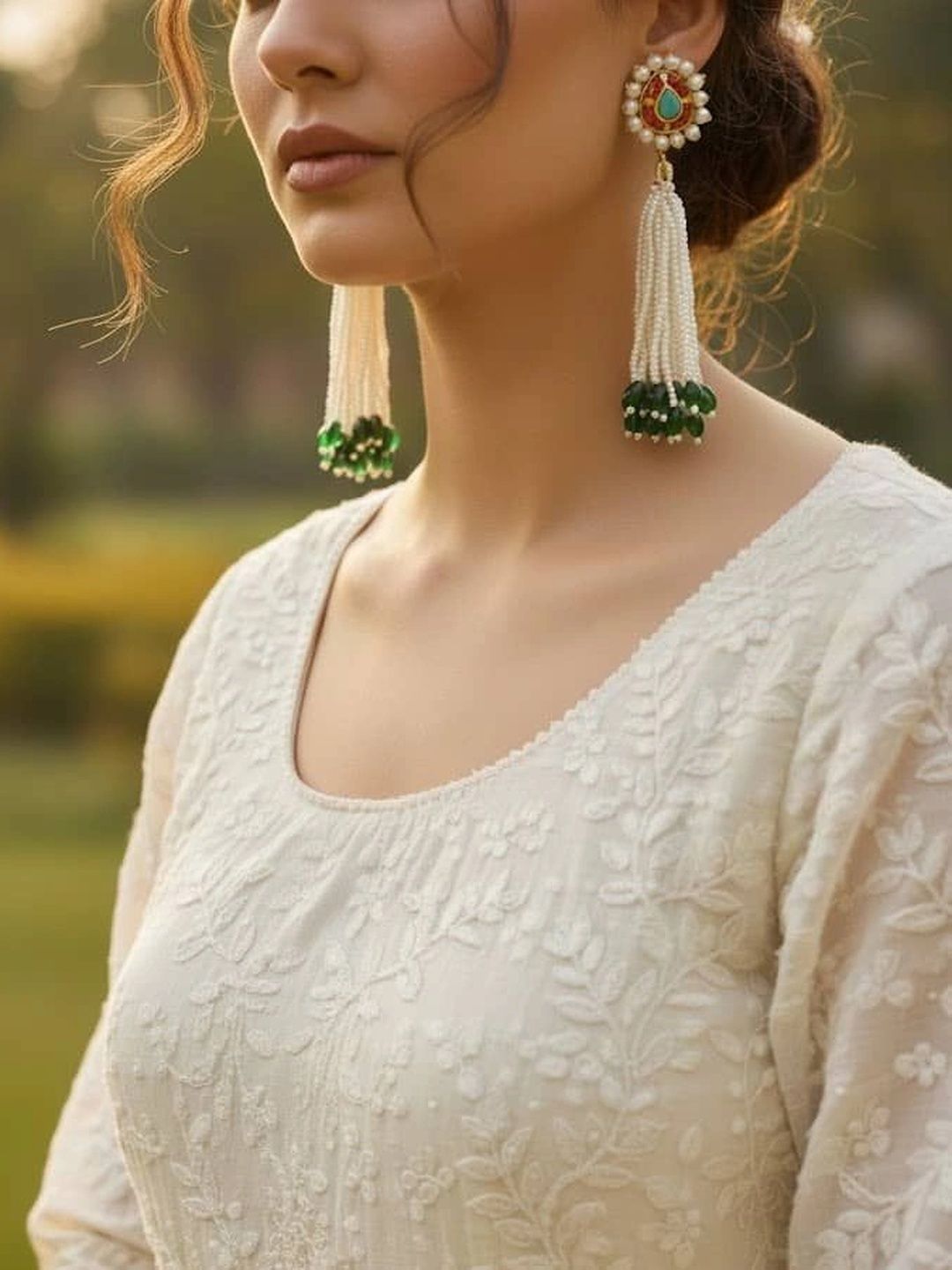 9ROCK Circular Drop Earrings-picture-13
