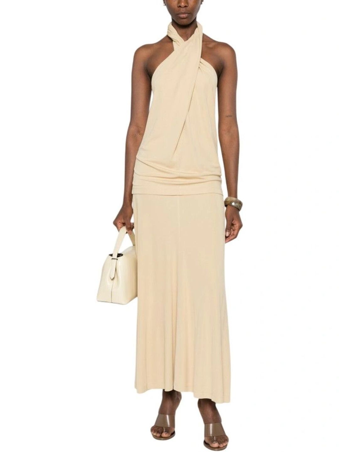 Toteme Women Maxi Flared Skirt-picture-47