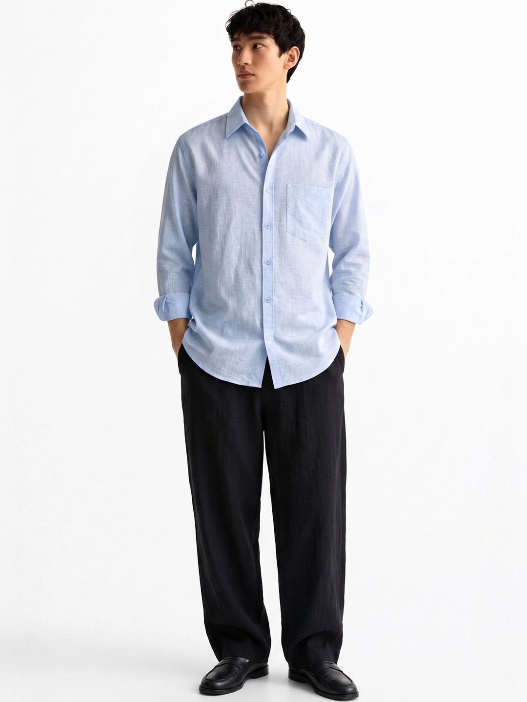 Greet Fashion Men Casual Shirt-picture-18