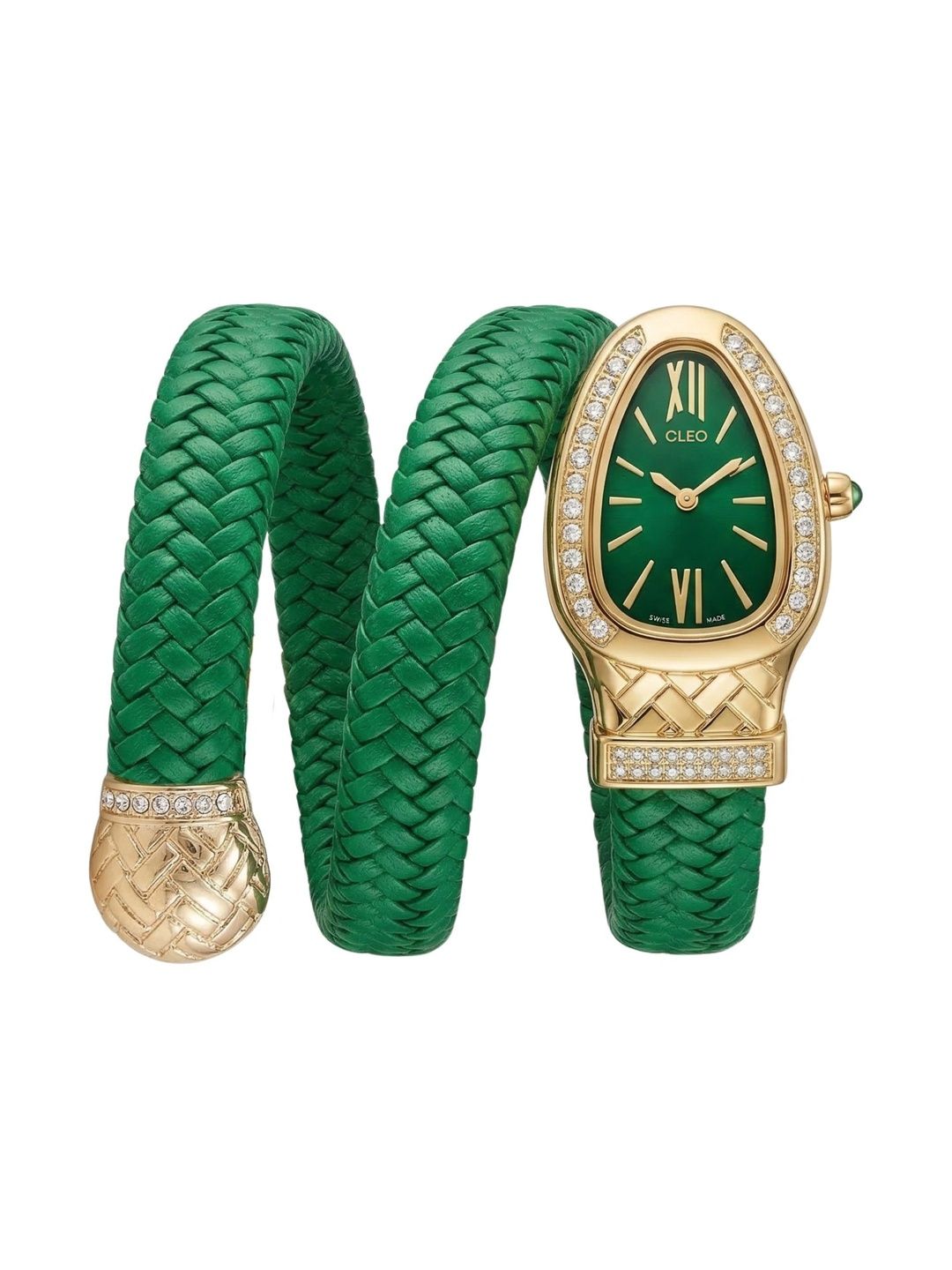 CLEO BE BOLD BE YOU Women Dial & Stainless Steel Wrap Around Straps Analogue Watch CBBBYWTCH180H-image-46