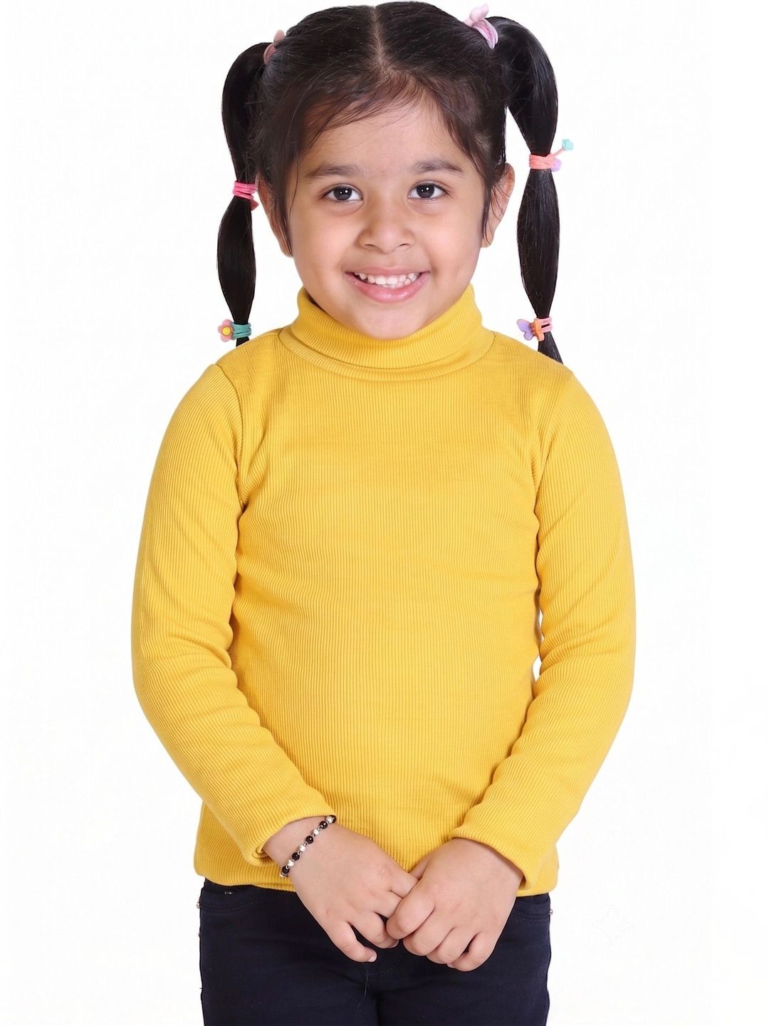DESNUDA Unisex Kids Ribbed Woollen Pullover-picture-37