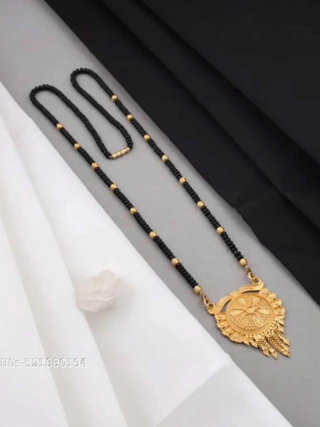 Jizshou Gold-Plated Mangalsutra-picture-49