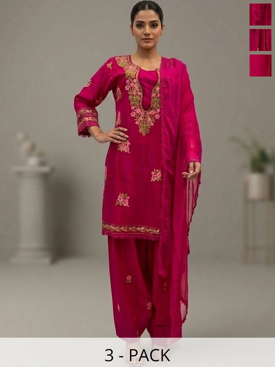 Sangria Women Dhoti Pants-image-40