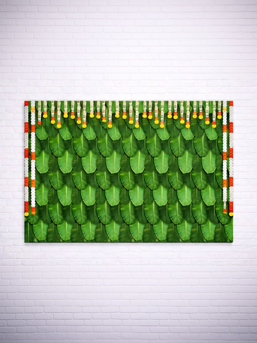DHARA CREATION Green Printed Wall Hangings-picture-23