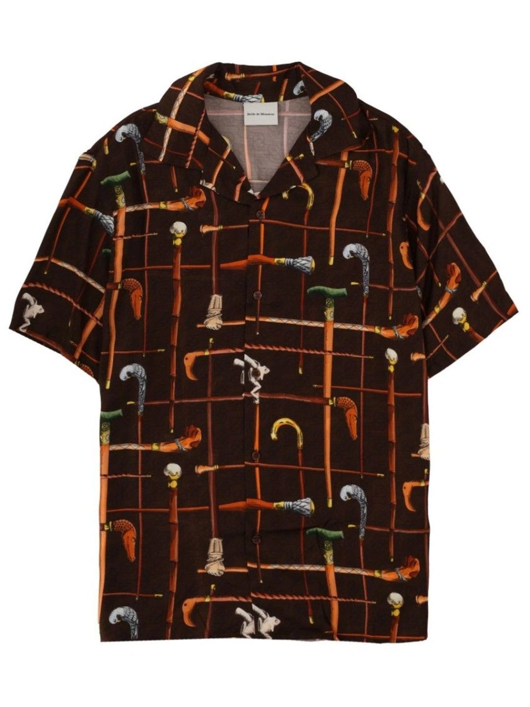 Drole De Monsieur Men Printed Casual Shirt-picture-12
