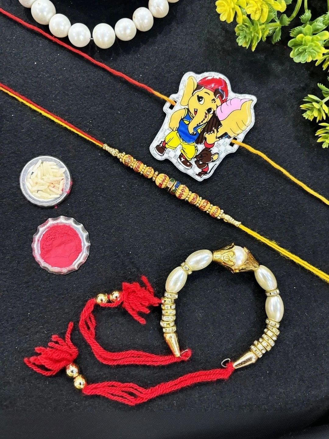 Sangria Thread Rakhi-picture-27