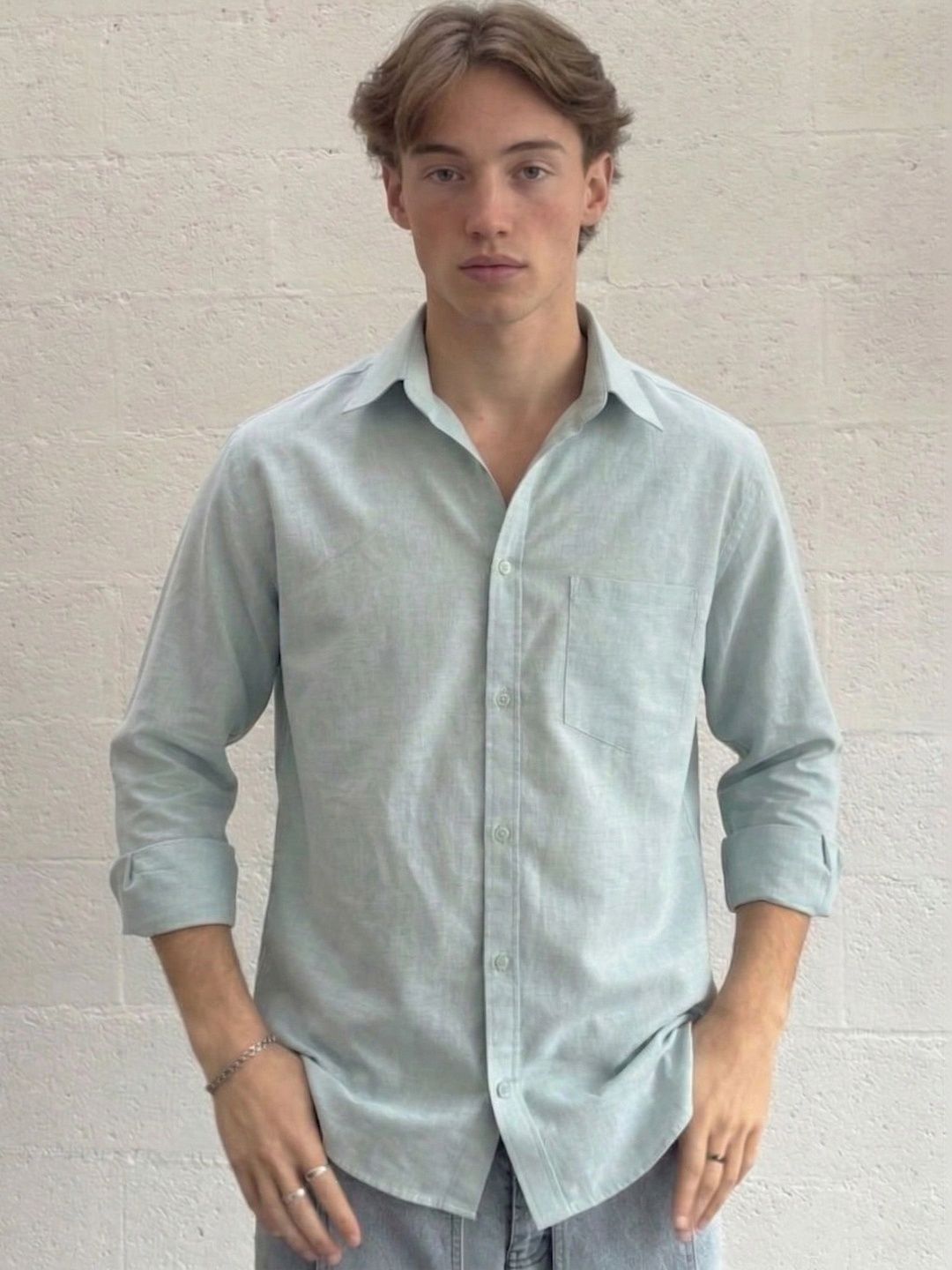 Greet Fashion Men Casual Shirt-picture-39