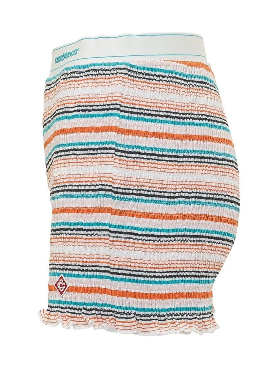 Casablanca Women Striped Technology Shorts-picture-49