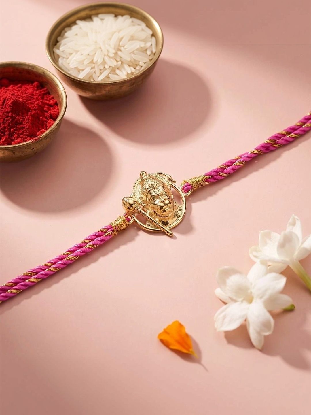 Zalkari Thread Rakhi-picture-33