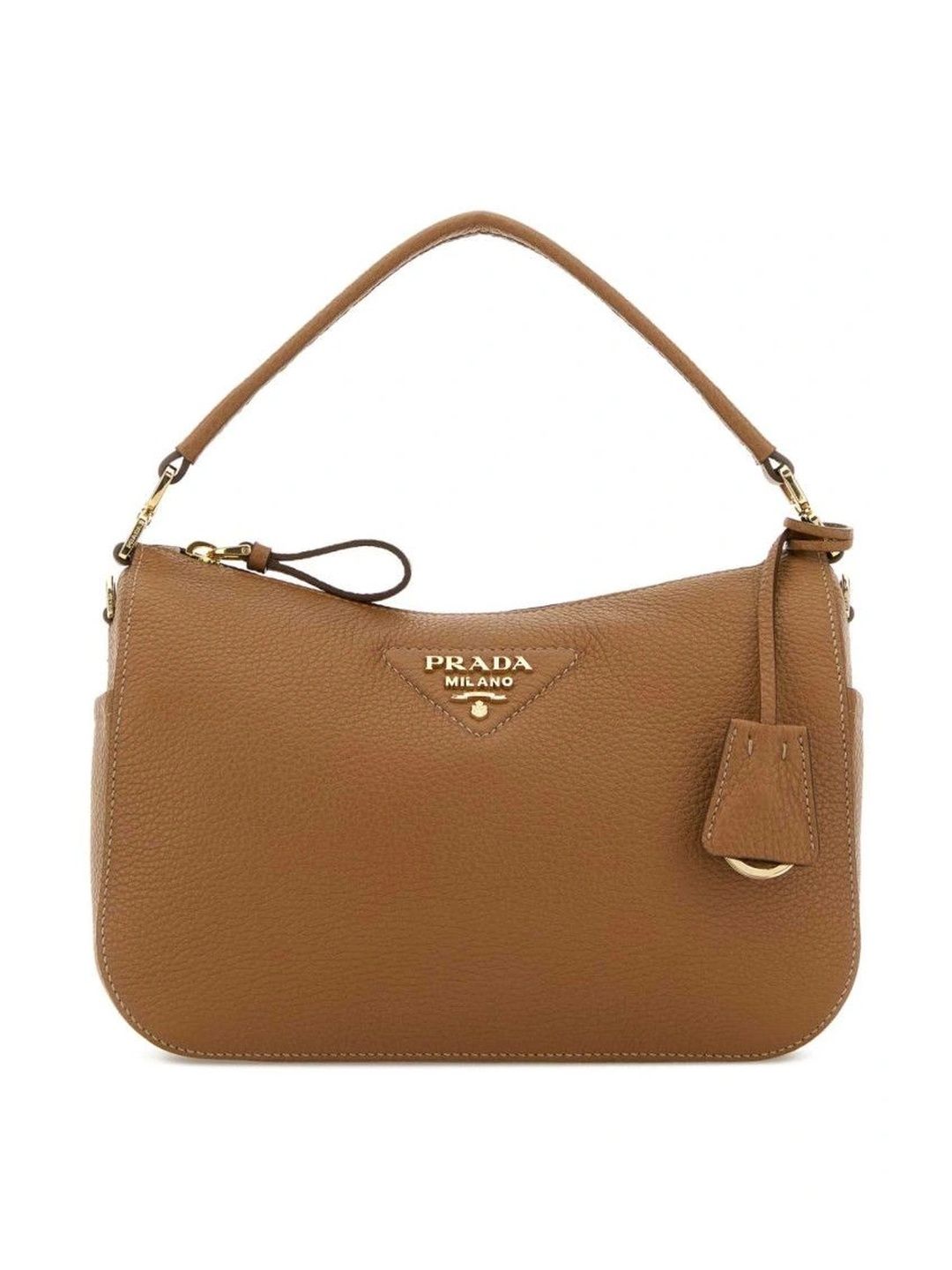 Prada Textured Leather Shoulder Bag-picture-15