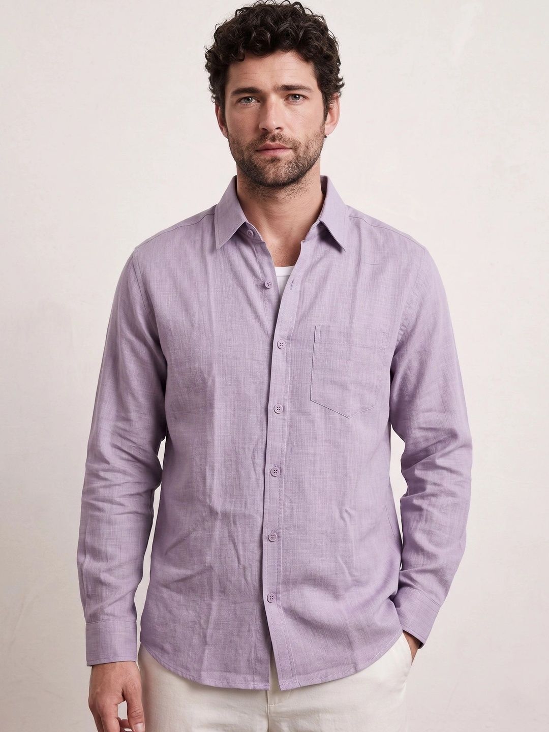 Greet Fashion Men Casual Shirt-picture-29
