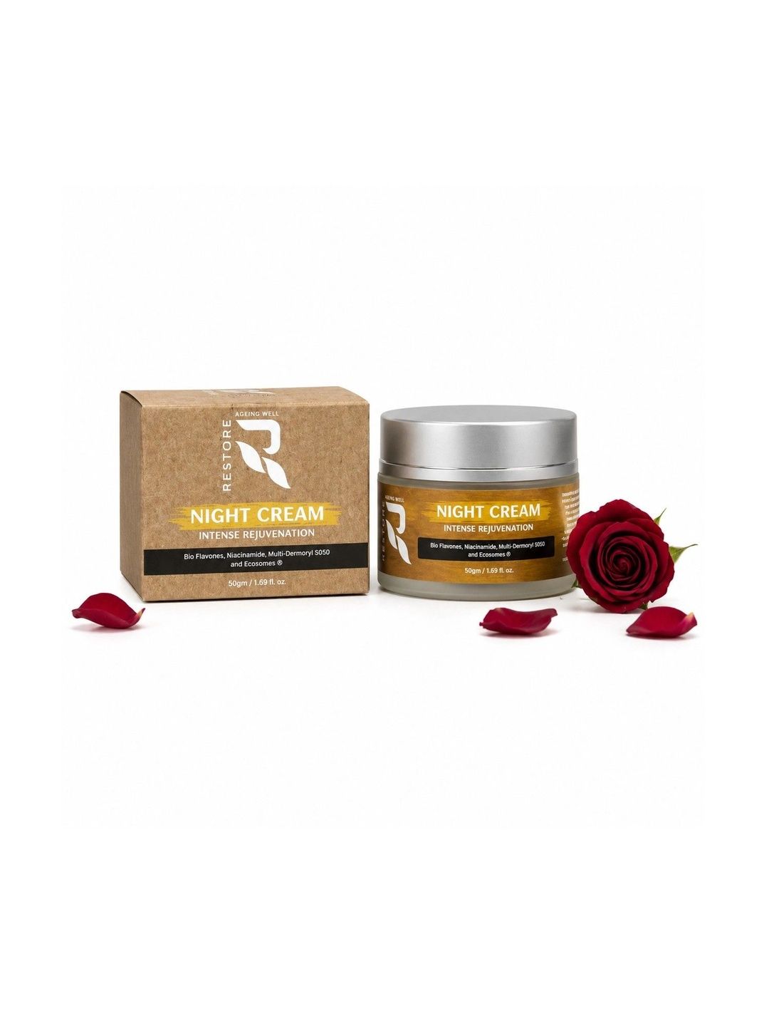 RESTORE Night Cream For Intense Rejuvenation - 50 g-image-7