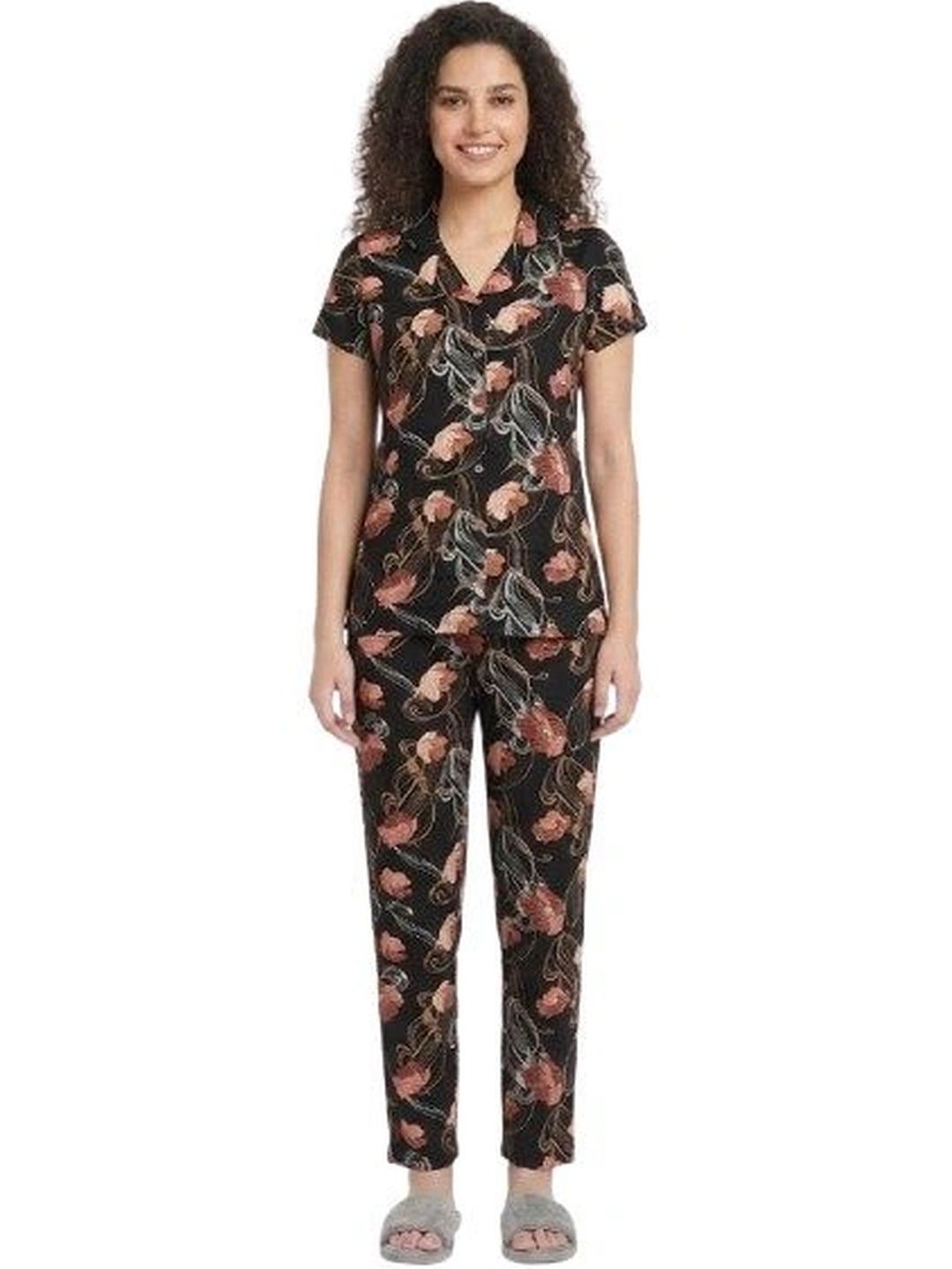 Morrio Women Printed Night suit-picture-8