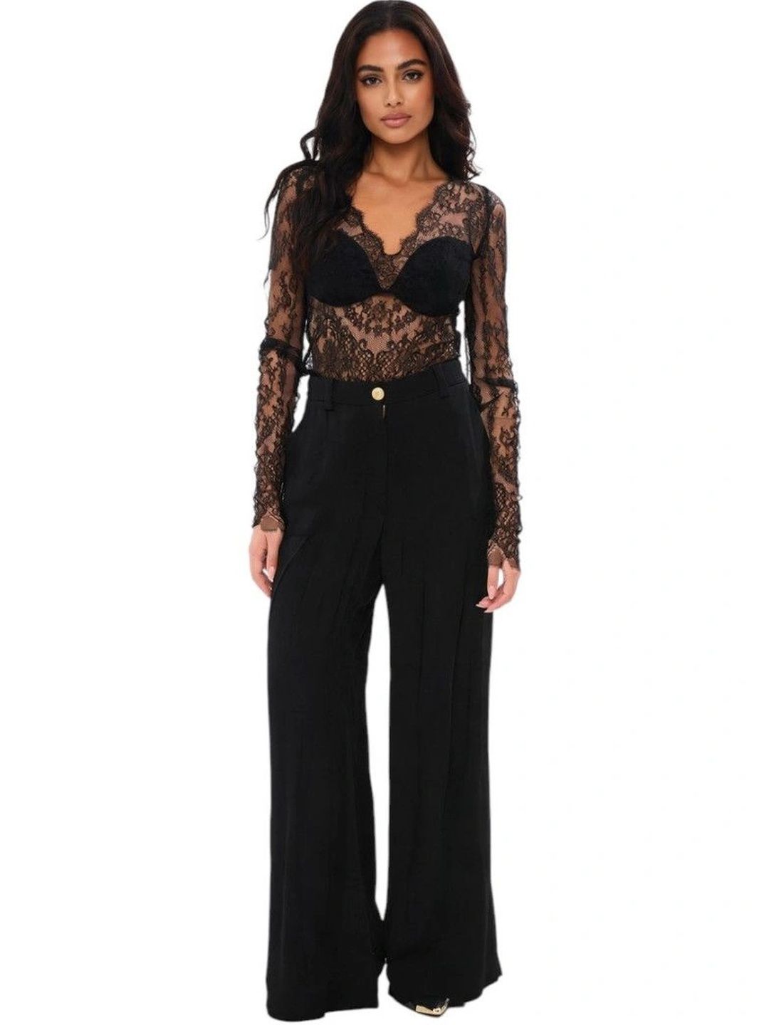 Balmain Women High-Rise Easy Wash Trousers-picture-24