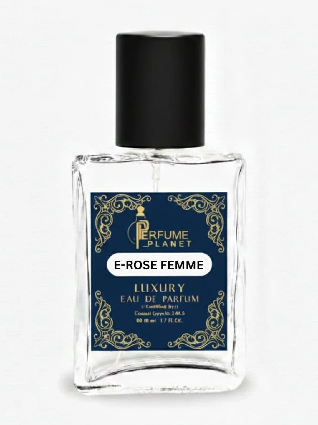 PERFUME PLANET E-Rose Femme Long Lasting Eau de Parfum - 50 ml-picture-57