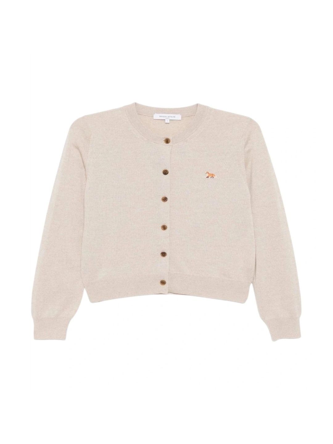 Maison Kitsune Women Woollen Cardigan-picture-32