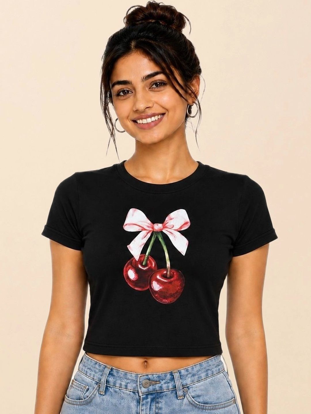 DDASPRATION Print Crop Top-picture-8