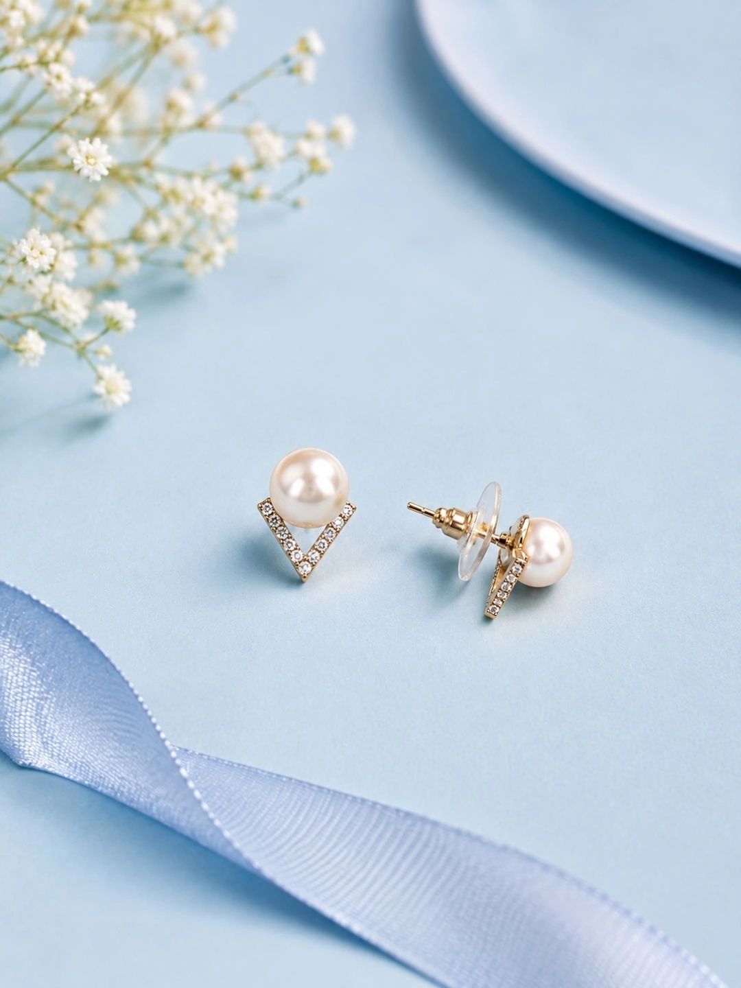 ZINU Geometric Studs Earrings-picture-53