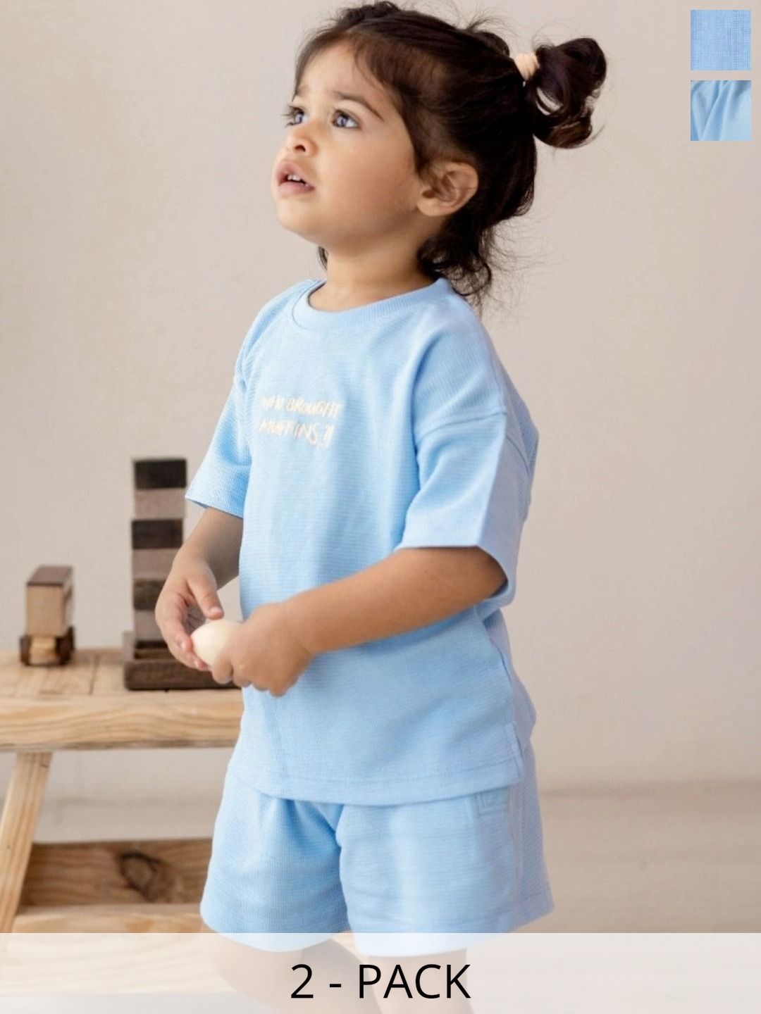 Mellow Muffin Boys T-shirt with Shorts-picture-15