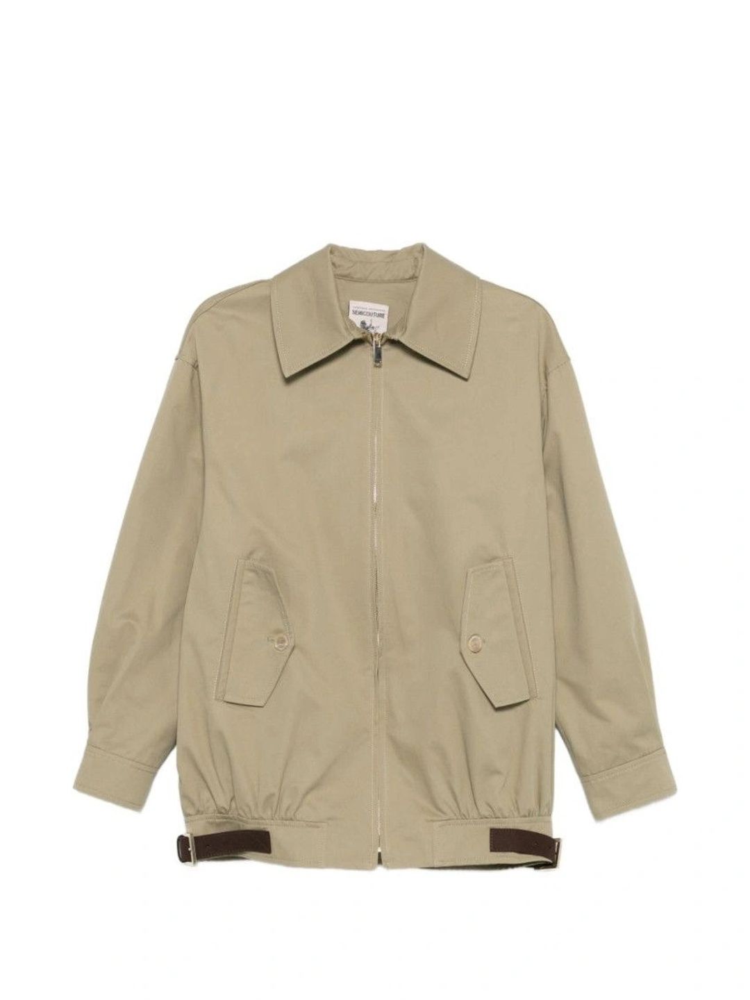 Semicouture Women Open Front Jacket-image-19
