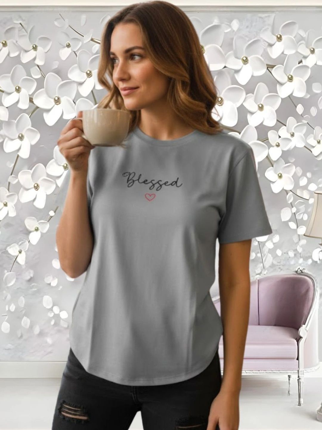 MYO2 Women Typography Printed Anti Odour T-shirt-picture-39