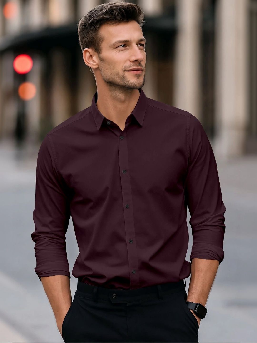 MAMERU Men Semiformal Shirt-picture-17