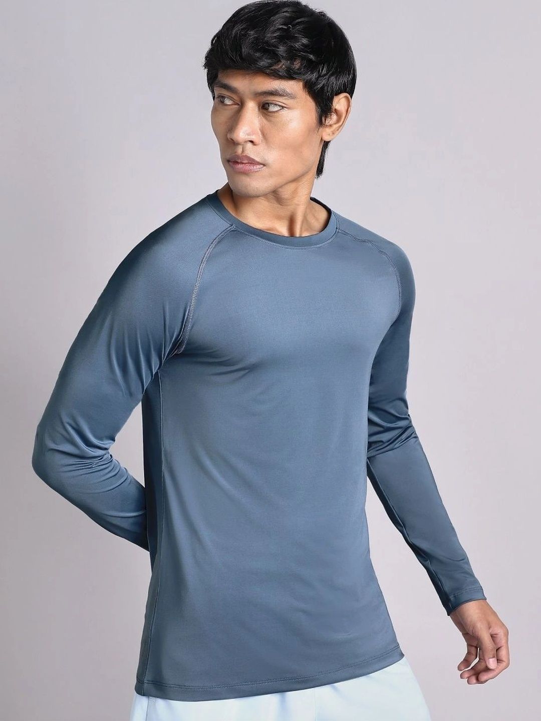 CULT Men Moisture Wicking Slim Fit T-shirt-picture-38