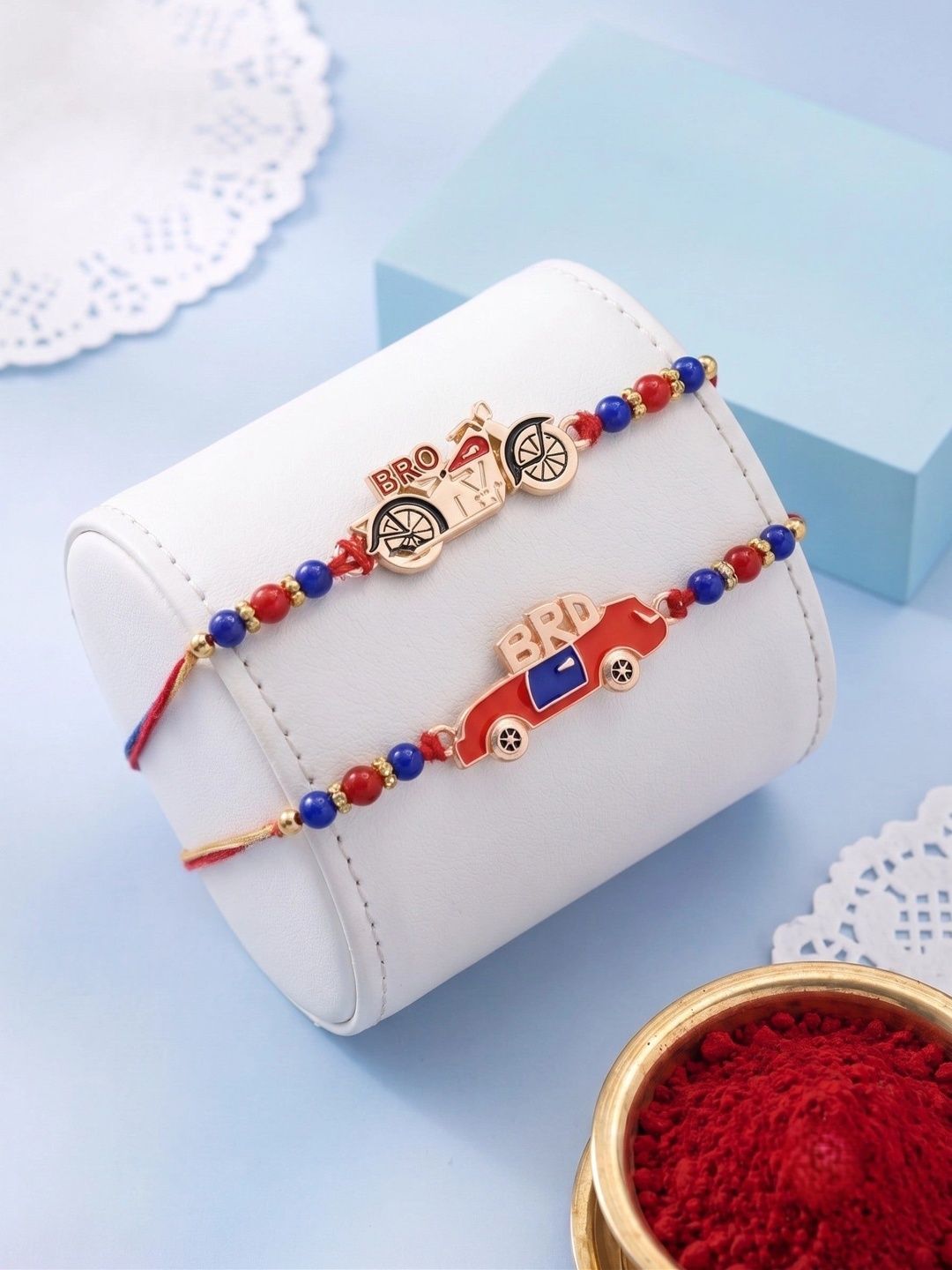 MEIRA JEWELLERY Thread Rakhi-picture-29