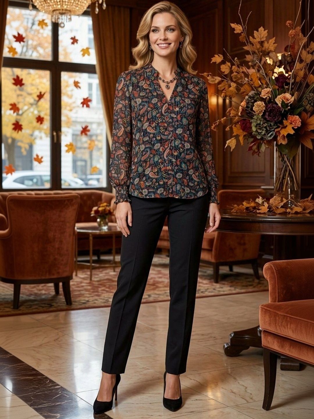 VELDRESS Print Top-picture-11