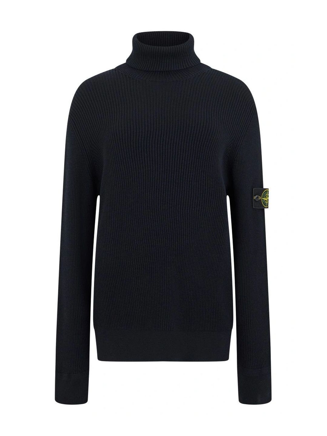 Stone Island Men Ribbed Woollen Pullover-picture-18