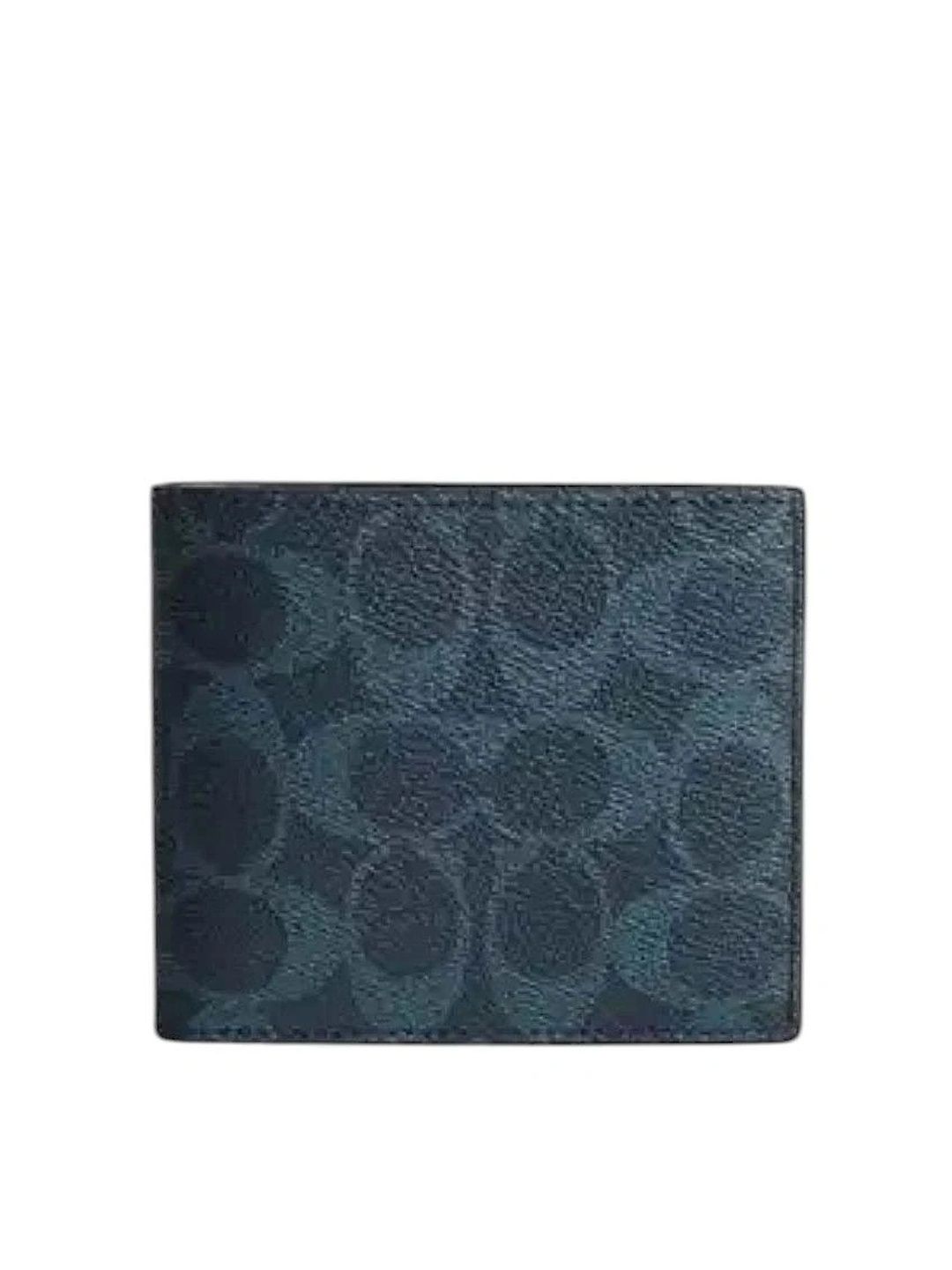 Coach Men Printed Canvas Two Fold Wallet-picture-43