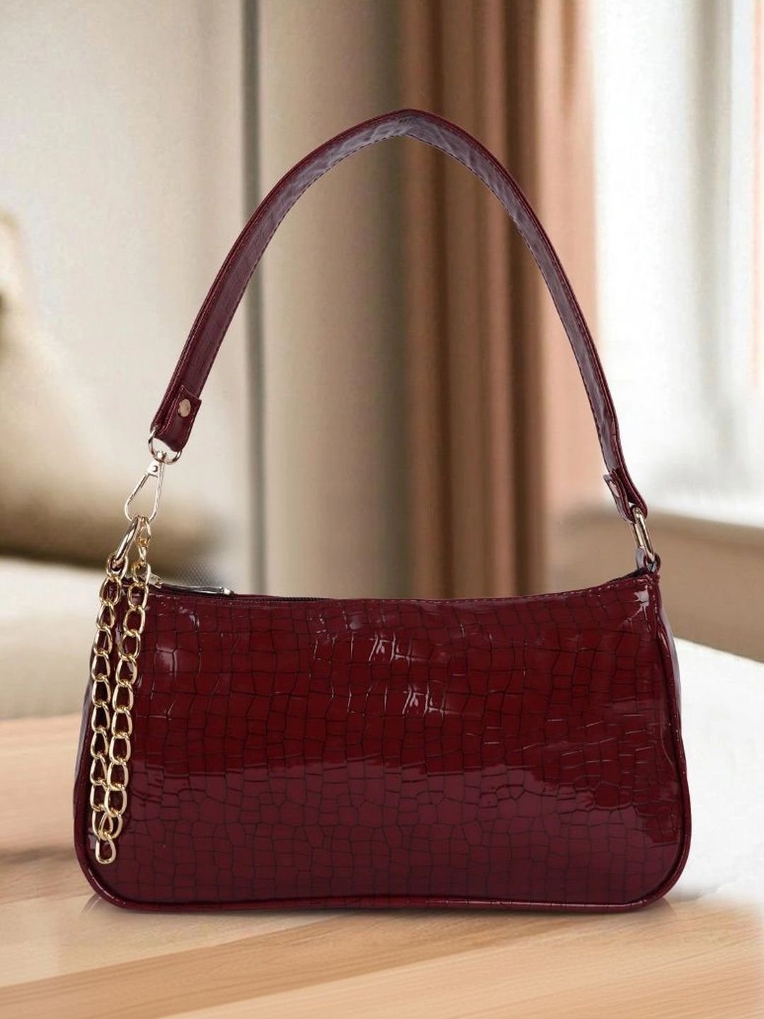 HERE&NOW Textured Shoulder Bag-picture-18