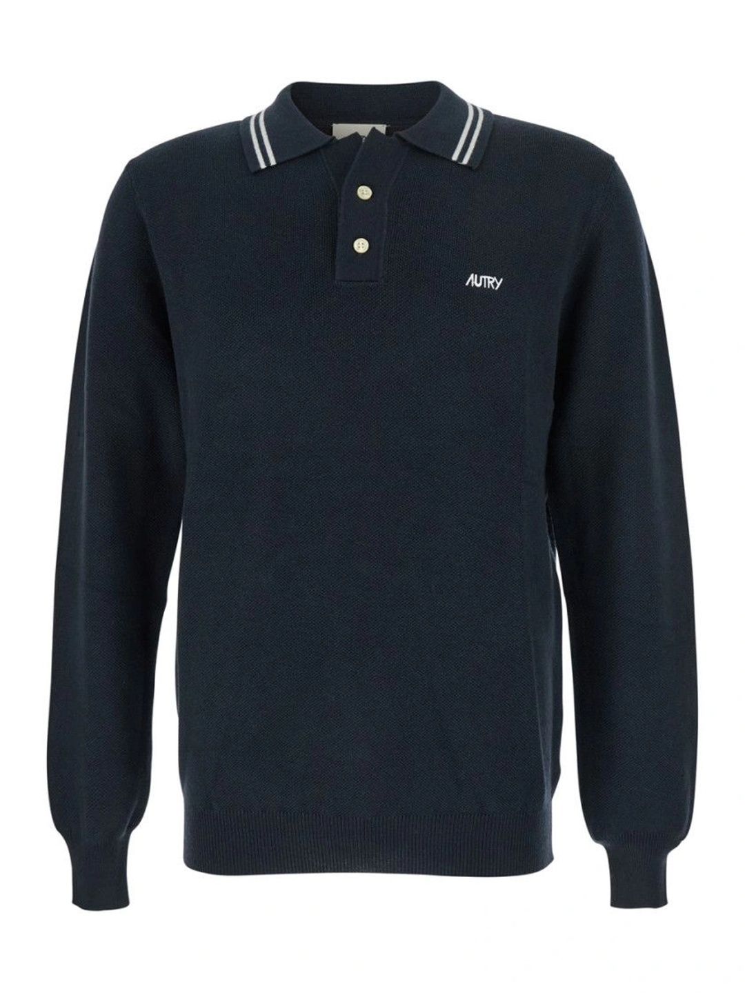 Autry Men Brand Logo Polo Collar T-shirt-picture-53