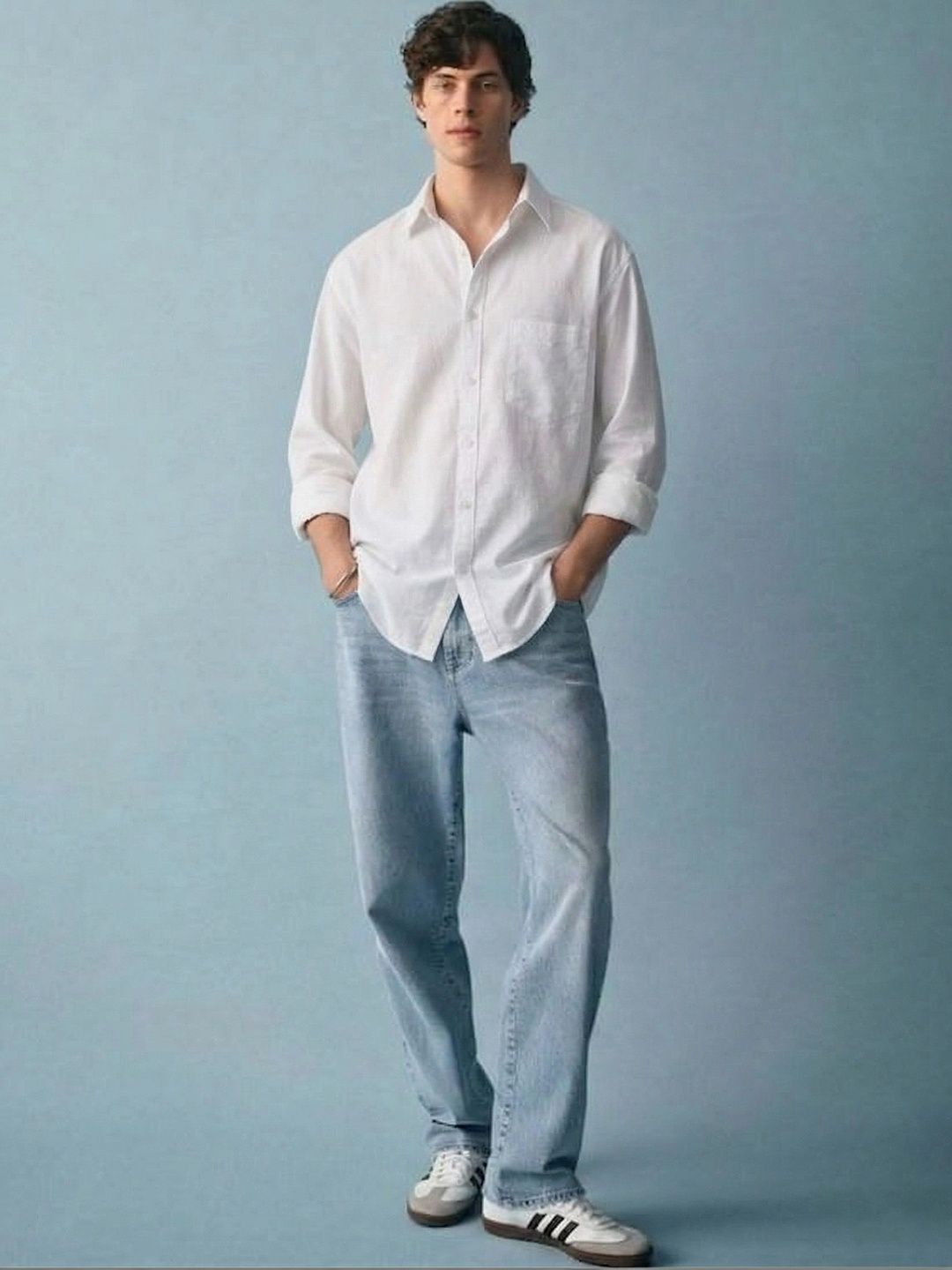 Greet Fashion Men Casual Shirt-picture-21