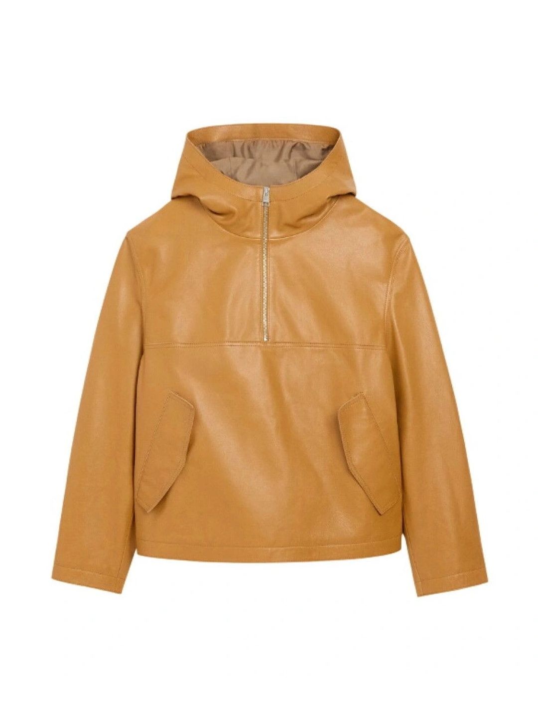 Ami Paris Men Leather Leather Jacket-picture-37