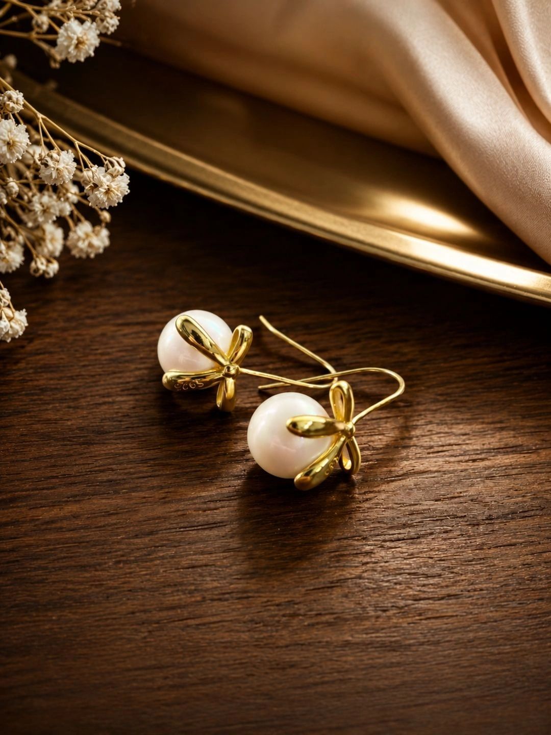 MONOZO Spherical Drop Earrings-picture-39