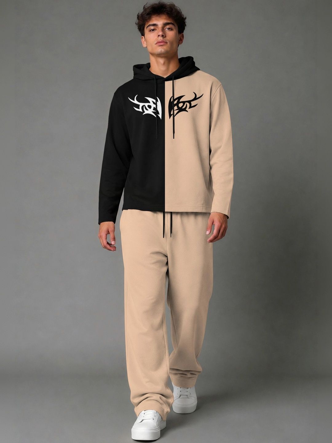 BLIVE Colourblocked Hooded Tracksuits-picture-28