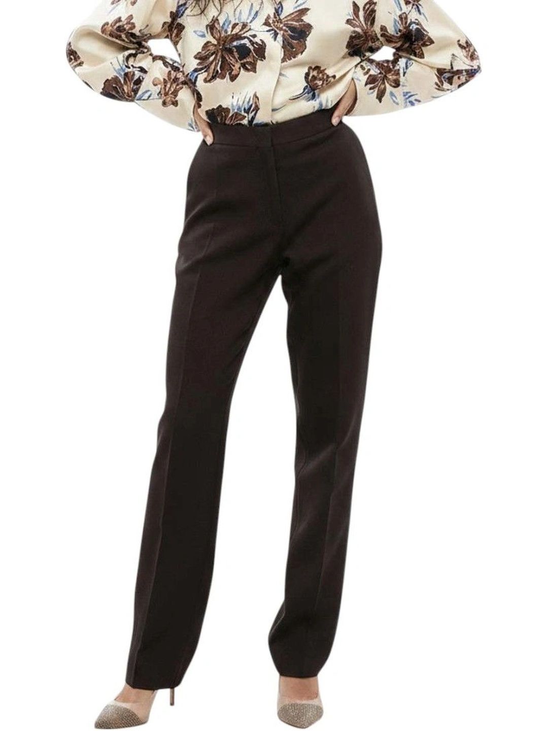 Jil Sander Women Straight Fit Easy Wash Trousers-picture-53