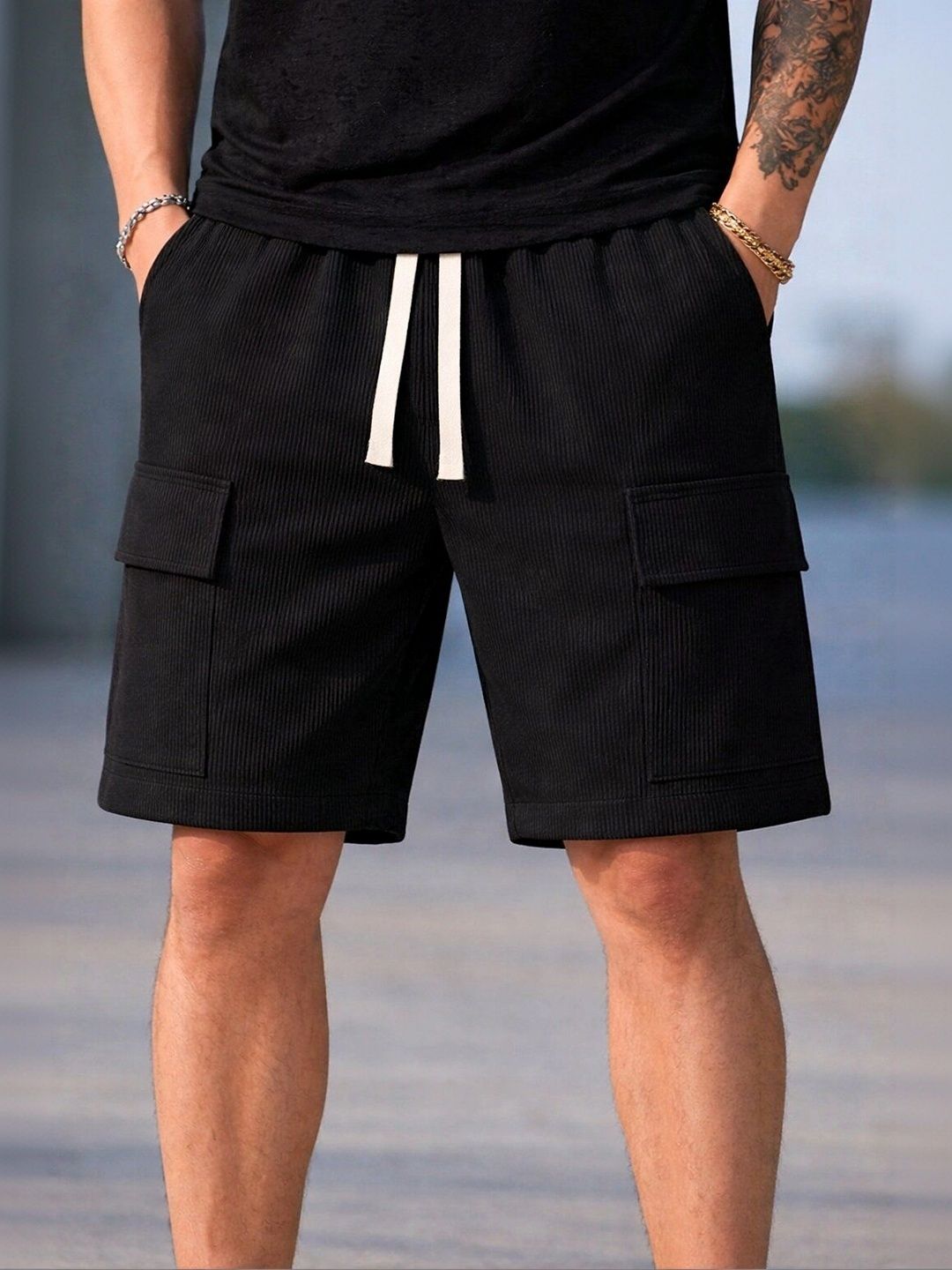 Moda Rapido Men Cargo Shorts-picture-14