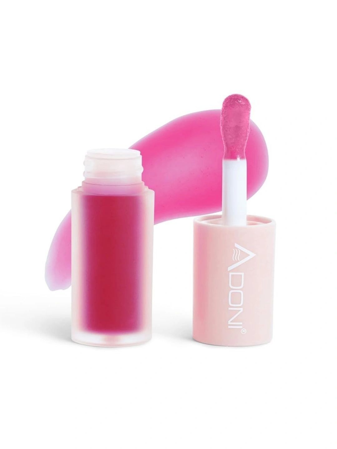 ADONI Long Lasting Lip Oil With Jojoba Oil - 3.5 ml - Watermelon-image-4
