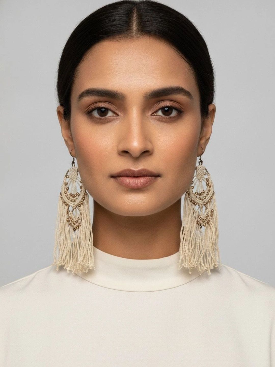 9ROCK Circular Drop Earrings-picture-15