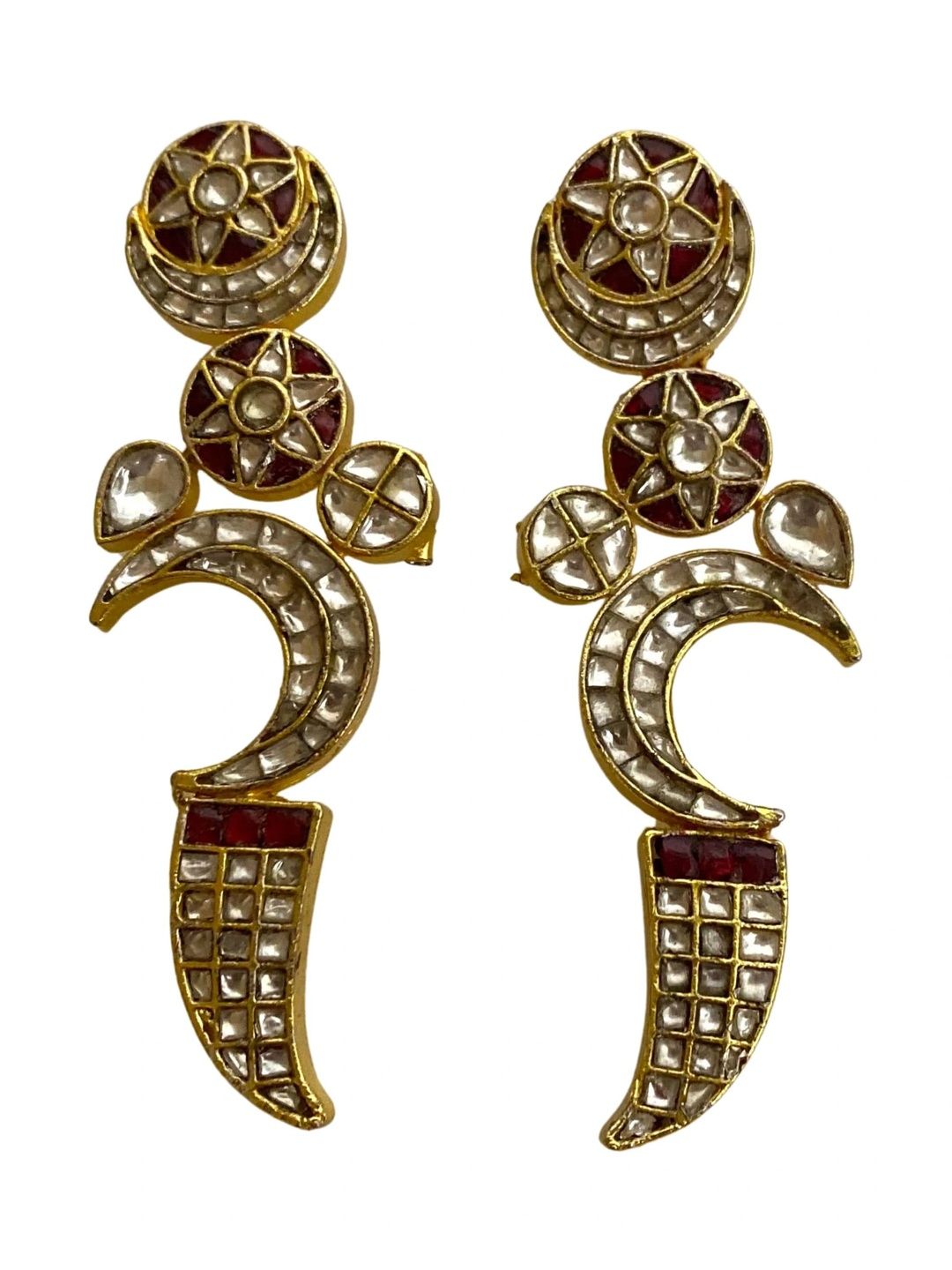 9ROCK Geometric Drop Earrings-picture-50