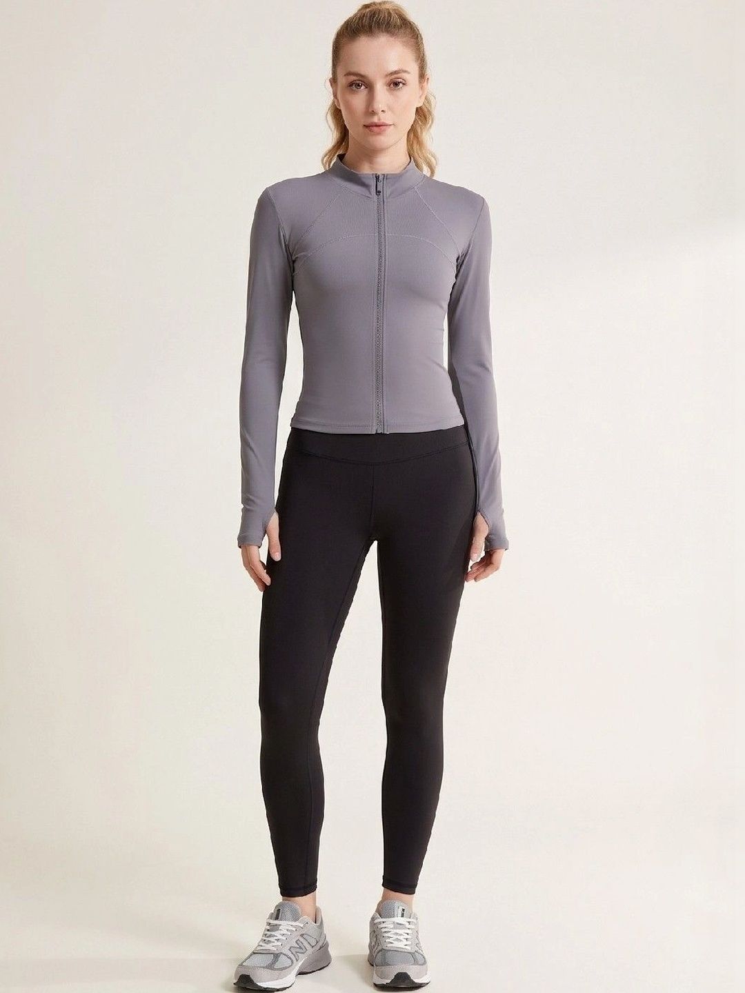 ENRIZZ Women Lightweight Training or Gym Sporty Jacket-picture-19