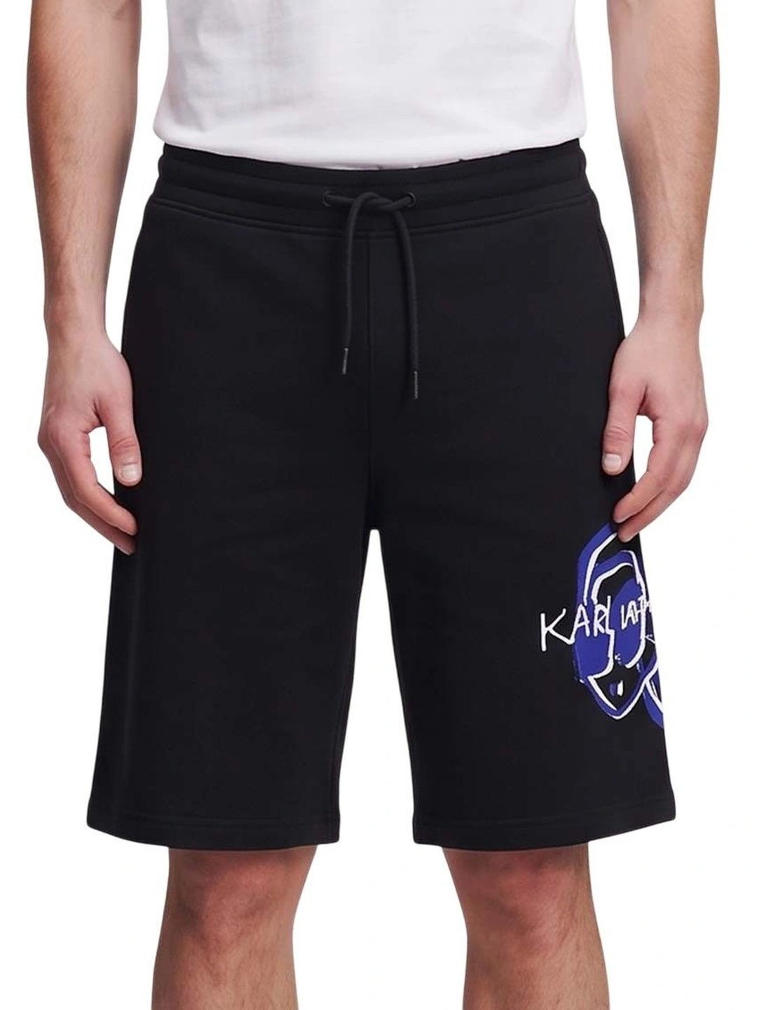 Karl Lagerfeld Men Printed Shorts-picture-35