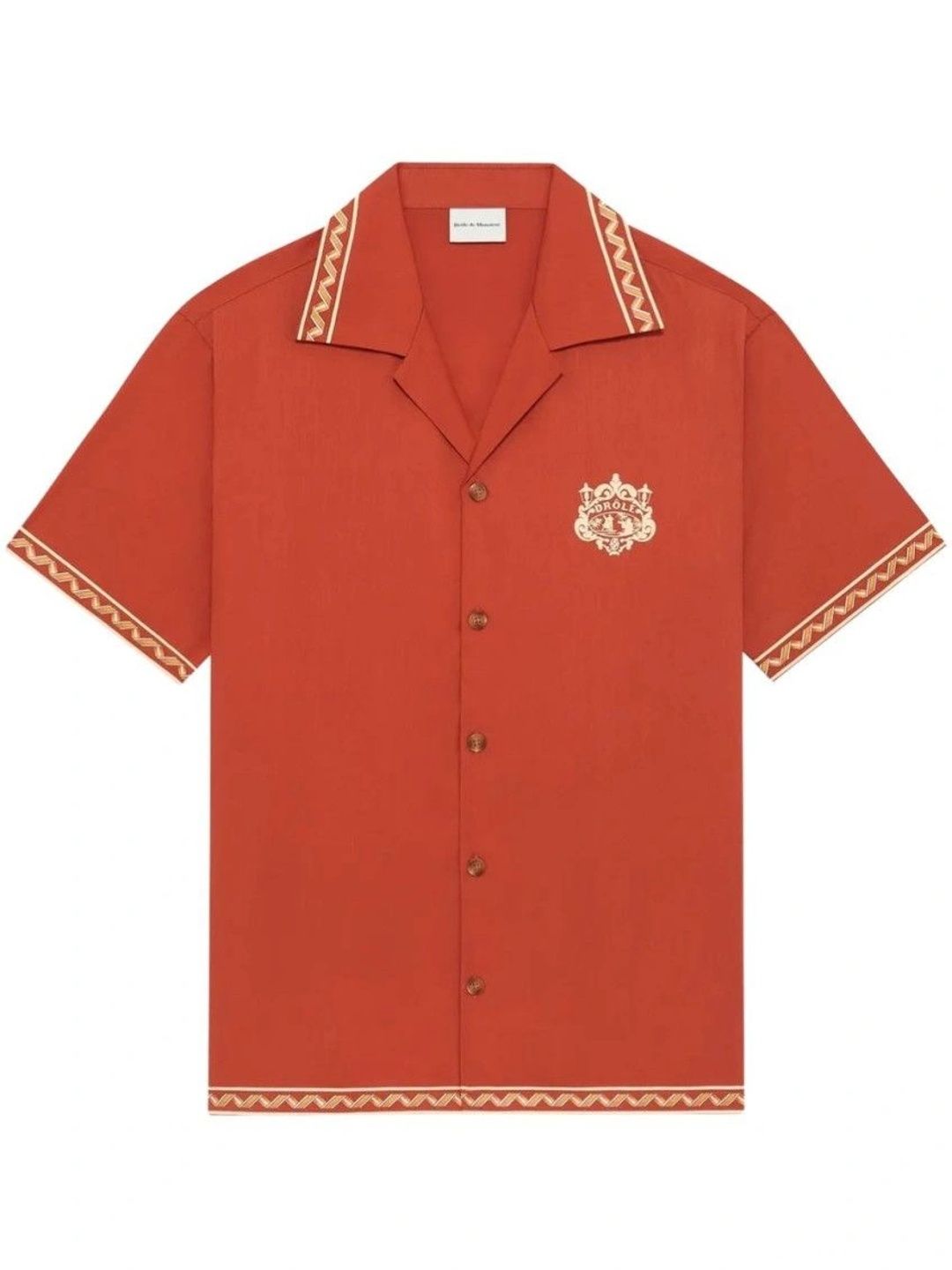 Drole De Monsieur Men Printed Casual Shirt-picture-23