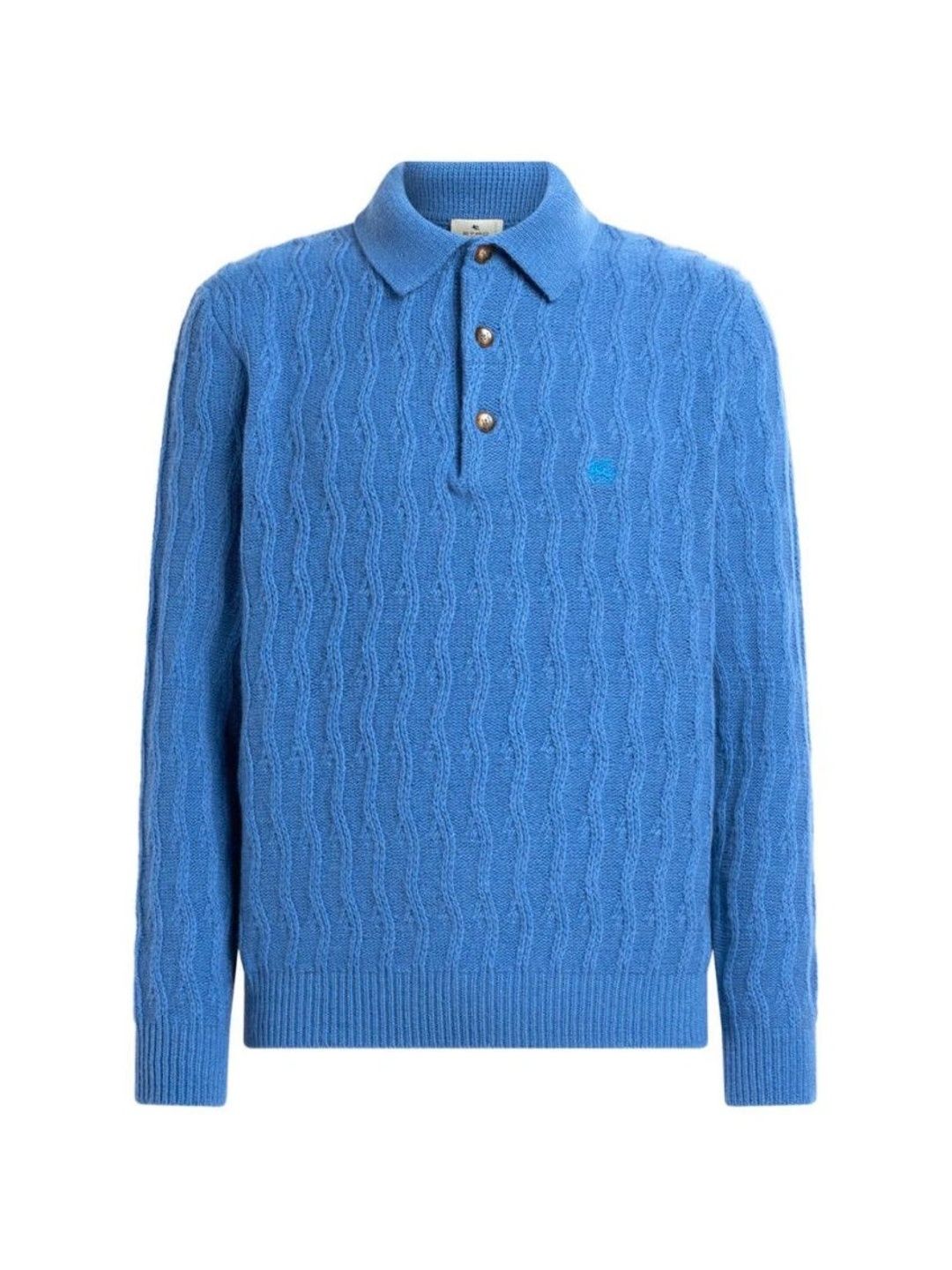 ETRO Men Cable Knit Woollen Pullover-picture-55