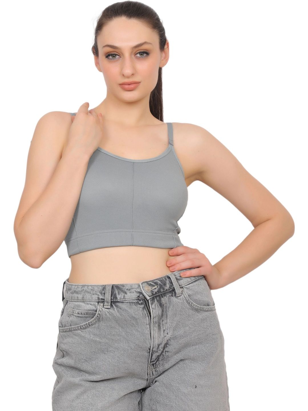 ACCEZORY Bralette Bra Full Coverage Lightly Padded-picture-50