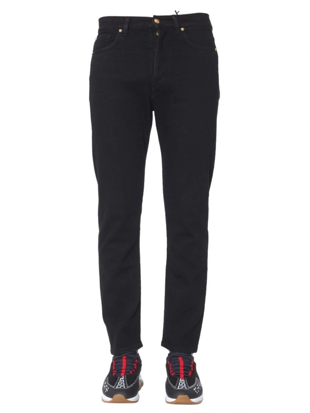 Versace Men Slim Fit Mid-Rise Jeans-picture-56