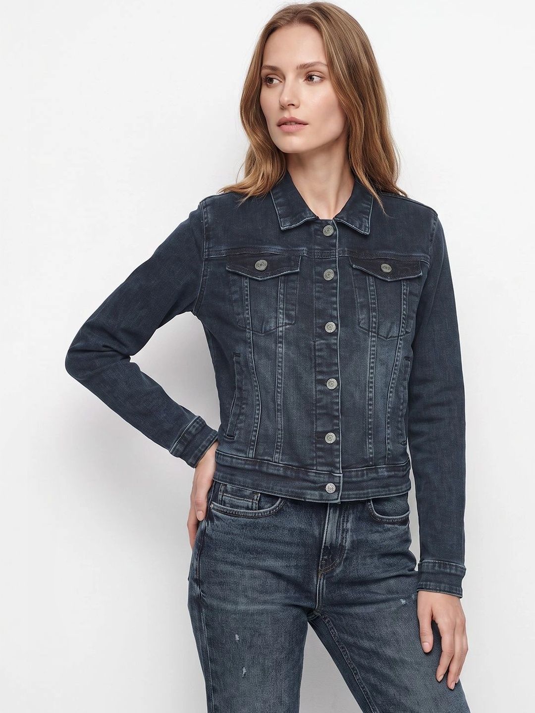 Kraus Jeans Women Denim Jacket-image-23