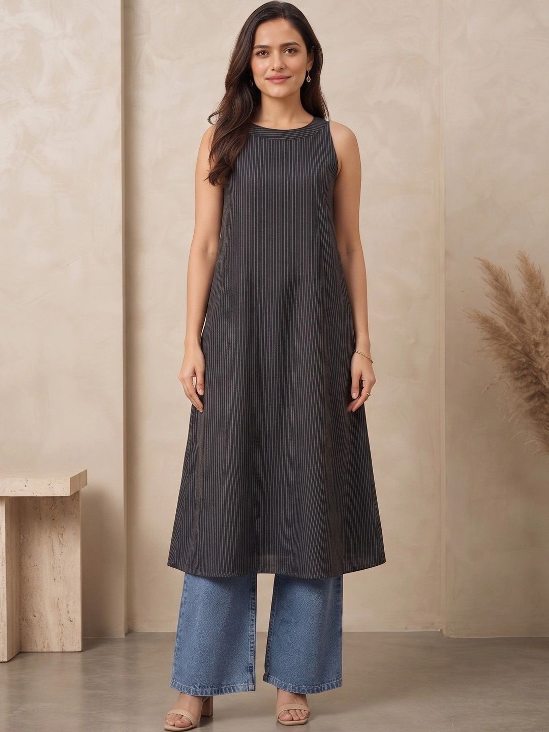 KALINI Printed Pure Cotton Kurti-picture-17